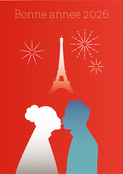 Amour et lumi&egrave;re pour 2026 parisien